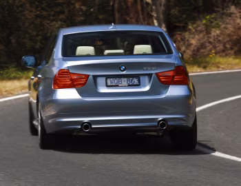 BMW 335i Sedan [Australia] (E90) '2008–11