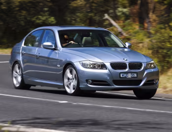 BMW 335i Sedan [Australia] (E90) '2008–11