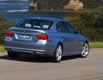 BMW 335i Sedan [Australia] (E90) '2008–11