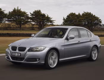 BMW 335i Sedan [Australia] (E90) '2008–11