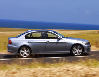 BMW 335i Sedan [Australia] (E90) '2008–11