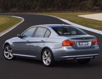BMW 335i Sedan [Australia] (E90) '2008–11