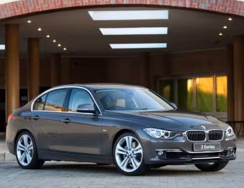 BMW 335i Sedan Luxury Line [South Africa] (F30) '03.2012–15