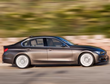BMW 335i Sedan Luxury Line [South Africa] (F30) '03.2012–15
