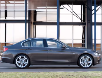 BMW 335i Sedan Luxury Line [South Africa] (F30) '03.2012–15