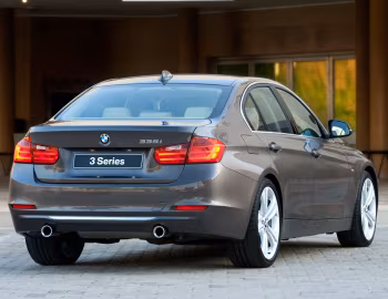 BMW 335i Sedan Luxury Line [South Africa] (F30) '03.2012–15