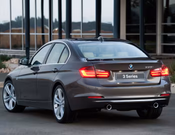 BMW 335i Sedan Luxury Line [South Africa] (F30) '03.2012–15