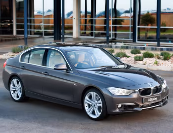 BMW 335i Sedan Luxury Line [South Africa] (F30) '03.2012–15
