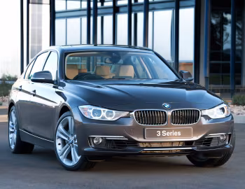 BMW 335i Sedan Luxury Line [South Africa] (F30) '03.2012–15