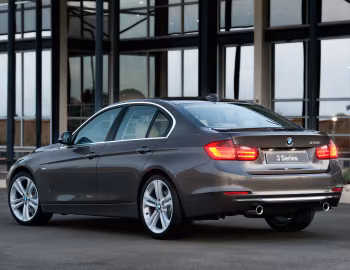 BMW 335i Sedan Luxury Line [South Africa] (F30) '03.2012–15