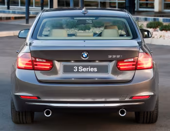 BMW 335i Sedan Luxury Line [South Africa] (F30) '03.2012–15