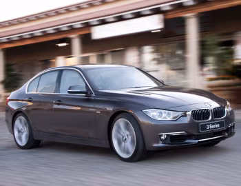 BMW 335i Sedan Luxury Line [South Africa] (F30) '03.2012–15