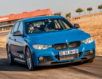BMW 335i M Performance Edition [South Africa] (F30) '2014