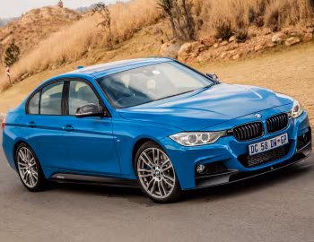 BMW 335i M Performance Edition [South Africa] (F30) '2014