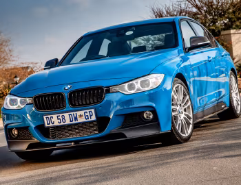 BMW 335i M Performance Edition [South Africa] (F30) '2014