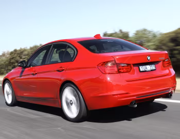 BMW 335i Sedan Sport Line [Australia] (F30) '2012–15