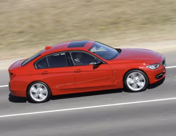 BMW 335i Sedan Sport Line [Australia] (F30) '2012–15