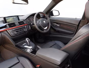 Interior BMW 335i Sedan Sport Line [Australia] (F30) '2012–15