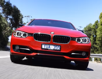 BMW 335i Sedan Sport Line [Australia] (F30) '2012–15