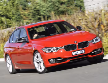 BMW 335i Sedan Sport Line [Australia] (F30) '2012–15