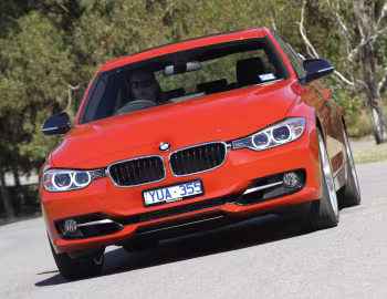 BMW 335i Sedan Sport Line [Australia] (F30) '2012–15