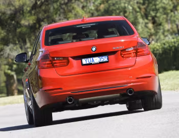 BMW 335i Sedan Sport Line [Australia] (F30) '2012–15