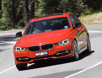 BMW 335i Sedan Sport Line [Australia] (F30) '2012–15