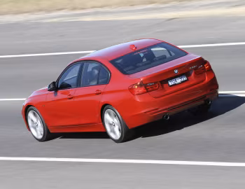 BMW 335i Sedan Sport Line [Australia] (F30) '2012–15