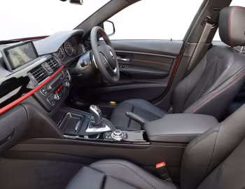 Interior BMW 335i Sedan Sport Line [Australia] (F30) '2012–15