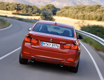 BMW 335i Sedan Sport Line [Worldwide] (F30) '02.2012–15