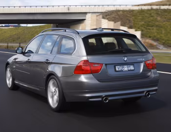 BMW 335i Touring [Australia] (E91) '2008–12