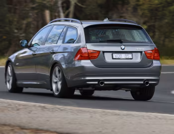 BMW 335i Touring [Australia] (E91) '2008–12