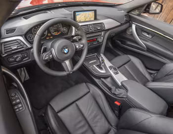Panel frontal 2014–16 BMW 335i xDrive Gran Turismo M Sport Package [North America] (F34) '2013–16