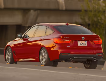 2014–16 BMW 335i xDrive Gran Turismo M Sport Package [North America] (F34) '2013–16