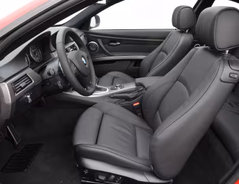Interior 2011–13 BMW 335is Coupe [North America] (E92) '2010–13