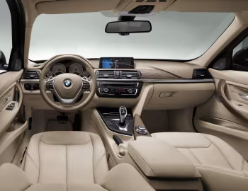 Panel frontal BMW 335Li Sedan Modern Line [China] (F35) '2012–16