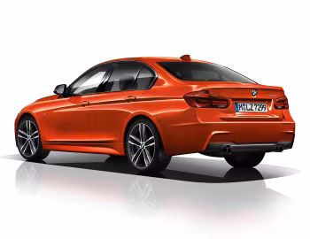BMW 340i "Edition M Sport Shadow" [Worldwide] (F30) '2017–19