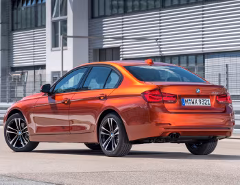BMW 330i "Edition Sport Line Shadow" [Worldwide] (F30) '2017–19
