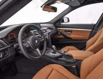 Intérieur BMW 340i Gran Turismo Sport Line [Worldwide] (F34) '2016–19