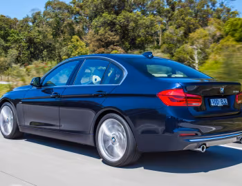 BMW 340i Luxury Line [Australia] (F30) '2015–19