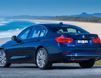 BMW 340i Luxury Line [Australia] (F30) '2015–19