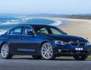 BMW 340i Luxury Line [Australia] (F30) '2015–19