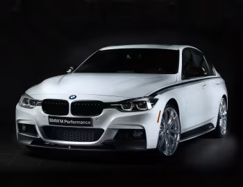 2017–18 BMW 340i M Performance [North America] (F30) '2016–19