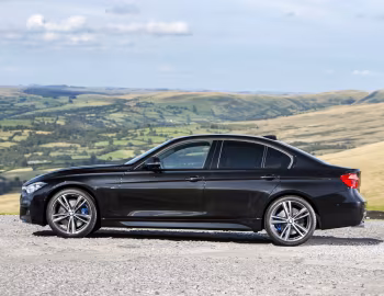 BMW 340i M Sport [UK-spec] (F30) '2015–19
