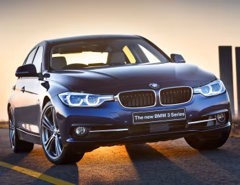BMW 340i Sport Line [South Africa] (F30) '2015–19