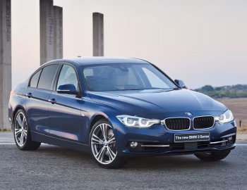BMW 340i Sport Line [South Africa] (F30) '2015–19