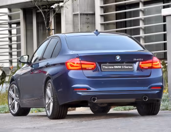 BMW 340i Sport Line [South Africa] (F30) '2015–19