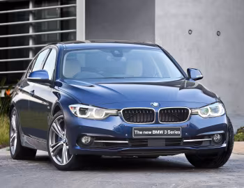 BMW 340i Sport Line [South Africa] (F30) '2015–19