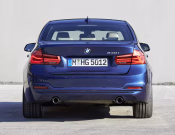 BMW 340i Sport Line [Worldwide] (F30) '2015–19