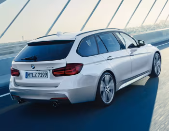 BMW 340i Touring "Edition M Sport Shadow" (F31) '2017–19